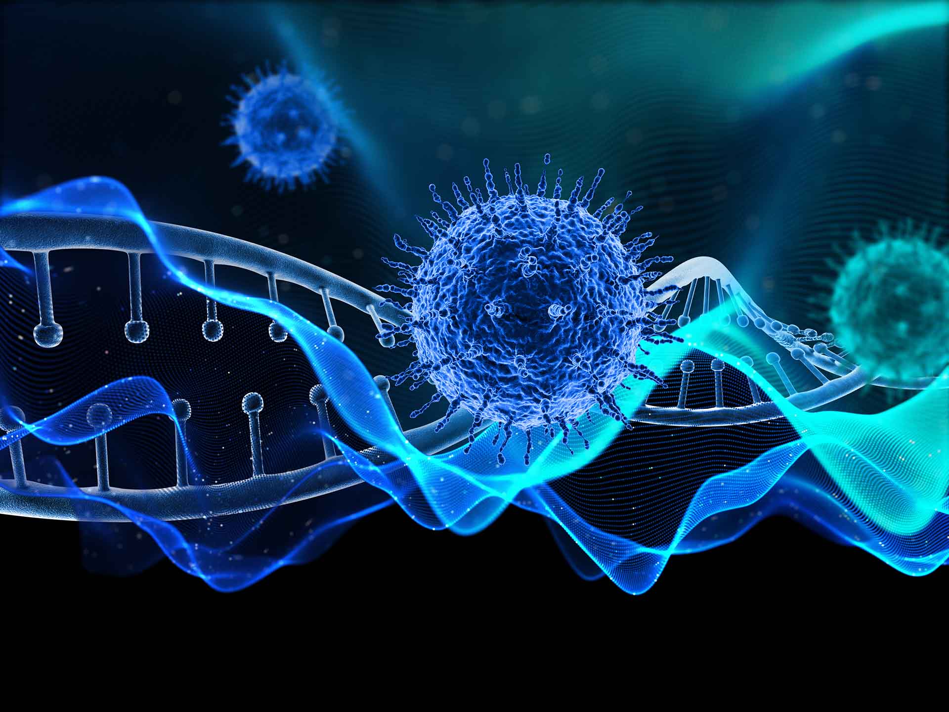 Des virus et ADN